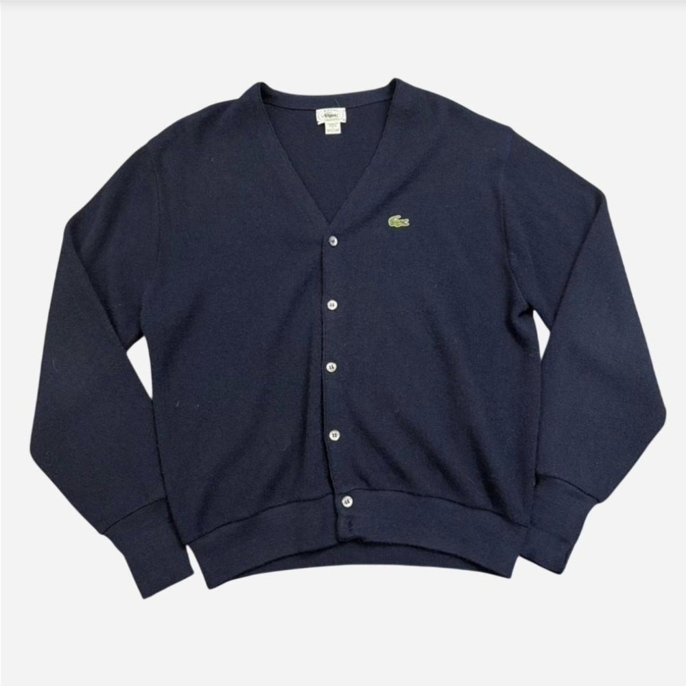 Lacoste IZOD Men's Vintage Cardigan Sweater